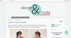Desktop Screenshot of designemoda.com